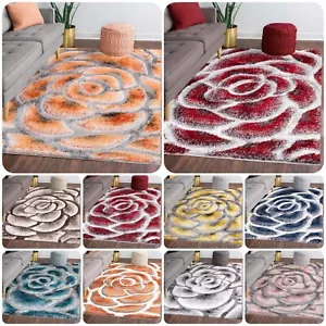 Nuevo Lujo Pequeño Grande Salón Dormitorio Alfombras Pasillo Corredor Área Alfombra Flor Mat - Imagen 1 de 28