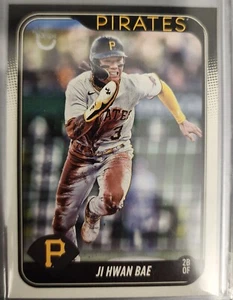 2024 Topps Series 1 - Vintage Stock #160 Ji Hwan Bae /99 - Picture 1 of 2