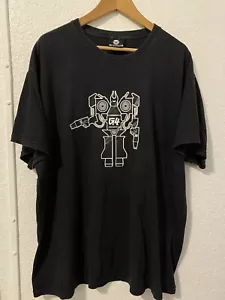 Vintage 2000s Y2K G4 TV For Gamers G4TV Promo Shirt Double Sided Sz XL - Picture 1 of 5