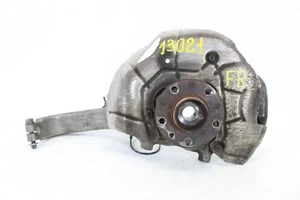 2017-2019 ALFA ROMEO GIULIA AWD FRONT RIGHT SIDE SPINDLE KNUCKLE & SHIELD #13021 - Picture 1 of 16