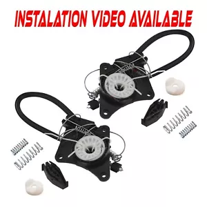 For VW Beetle Convertible 2003-10 Window Regulator Repair Kit Rear Left & Right - Picture 1 of 6