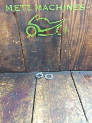 1988 Kawasaki Ninja ZX10 ZX1000 Oem steering stem cap nut and washer - Image 1 of 4