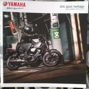 Yamaha 2014 Sport Heritage Range Brochure - 2014 - Picture 1 of 4