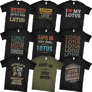 Camiseta Life is 100% Better with a Lotus regalo ideal - Imagen 1 de 14