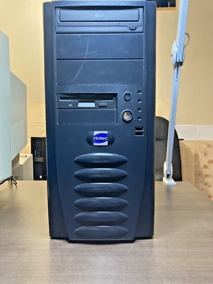 Antec Vintage Retro Computer Case Optical and Floppy Drives No PSU - Image 1 of 4
