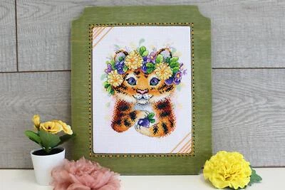 Kit de punto de cruz contado en un día de verano SM-612 MP Studia Foto 1 de 4