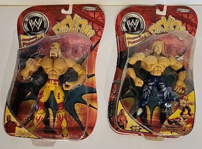 Figura de acción flexible Hulk Hogan $ Edge WWE Flexems JAKKS 2002 Foto 1 de 4