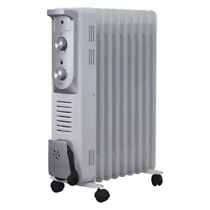 Fakir trend OR-09 Ölradiator, 2.000 Watt, perlgrau - Bild 1 von 1