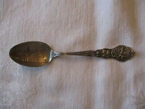 Vintage Sterling Silver Souvenir Spoon Washington High School Brainerd MN - Picture 1 of 10