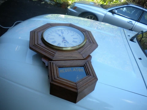Vintage Solid wood Session  Calendar Wall Clock Cover