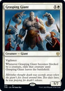 MTG - GRASPING GIANT - Theros Beyond Death (R) - Picture 1 of 1