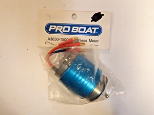 PRO BOAT - A3630-1500 BRUSHLESS MOTOR - Modell # PRB3310 - Bild 1 von 3