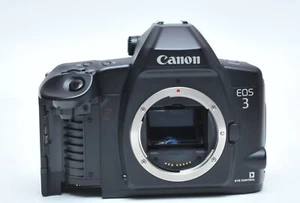 Canon EOS 3 Film Camera With Power Drive Booster PB E1 - Picture 1 of 5