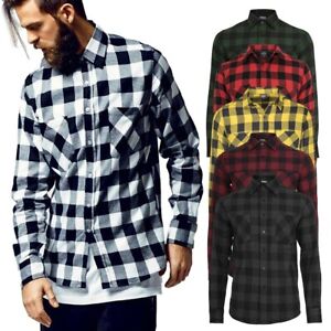 Urban Classics - FLANELL BASIC Lumberjack Shirt checkered