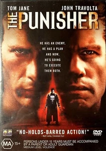 The Punisher - Tom Jane John Travolta - Dvd Region 4 Australia - Picture 1 of 1