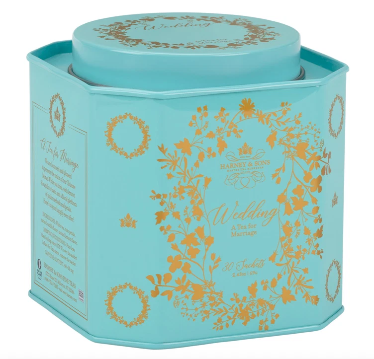 Harney 2022 HRP WEDDING A Tea for Marriage 30 ct Tea Tin - Image 1 of 1
