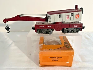 Lionel 6-6508#1 LIMITED EDT.~ CANADIAN PACIFIC-12 WHEEL CRANE BLT 1981-NEW - Picture 1 of 3