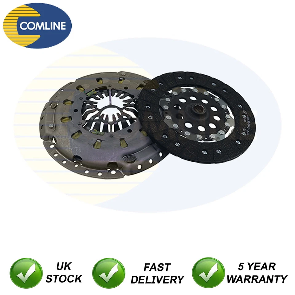 Clutch Kit Comline Fits Volvo S60 V70 C70 V40 S70 S40 S80 272314 - Image 1 of 4