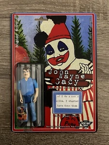 True Crime - Action figure by Straight to Hell Toyco - John Wayne Gacey - - Picture 1 of 2