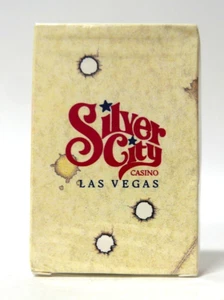 VTG Playing Cards Silver City Casino Las Vegas Made In Hong Kong - New! Sealed! - Picture 1 of 2