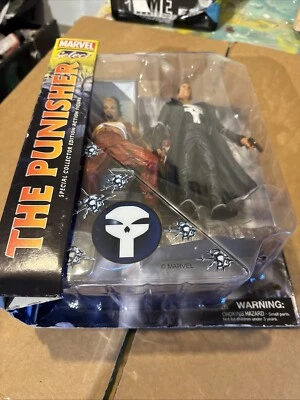 Diamond Select Marvel Comics PUNISHER Collector Edition Action Figure * NEW - Image 1 of 4