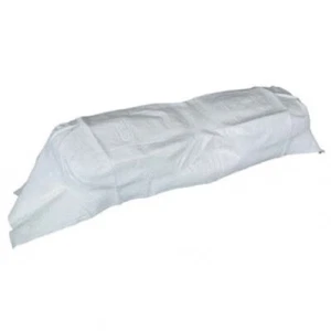 Club Car Golf Cart White 2 Piece Seat Cover Set Fits DS 2000-Up - Picture 1 of 1