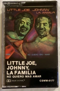LITTLE JOE JOHNNY LA FAMILIA No Quiero Mas Amar RARE LATIN TAPE Mexican Import - Picture 1 of 3