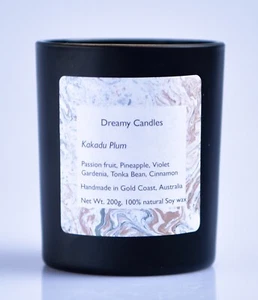 Handmade Candle - Kakadu Plum - Picture 1 of 7