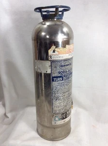 General model ss- Fire Extinguisher/ Stainless Steel 2.5 gallon Vintage 24" tall - Picture 1 of 4