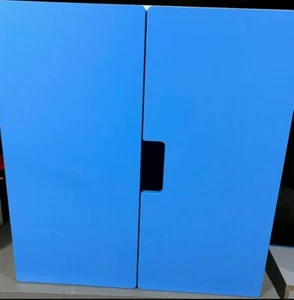 ⭐️ IKEA STUVA MALAD TÜREN BLAU H64xB60 Inkl. Scharniere - Bild 1 von 1