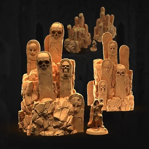 Grabenkreuzzug Gelände - Kathedrale der sonnenlosen Länder - Vergessene Klippengräber - Bild 1 von 2