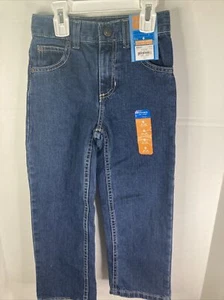 SONOMA NWT Life+Style Boys Jeans Size 6 Slim Relaxed Adjustable Waist Dark Stone - Picture 1 of 5