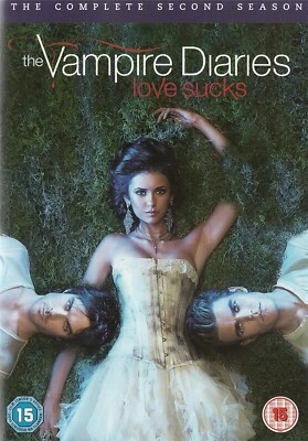 VAMPIRE DIARIES COMPLETE SERIES 2 DVD 2nd Second Season Two Original UK Release - Image 1 of 2