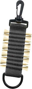 Golf Tee Holder Portable to Attach to Golf Bag Golf Tees Storage 10 Golf Tees Go - Picture 1 of 12