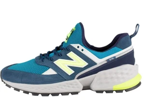 New Balance 574 Sport ""Blau/Blau/Grün"" Herren Laufschuhe MS574UE - Bild 1 von 5