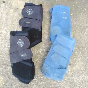 2 Pairs Of  Sports Wrap Boots ~ Le Mieux & Professional Choice ~ Pony 
