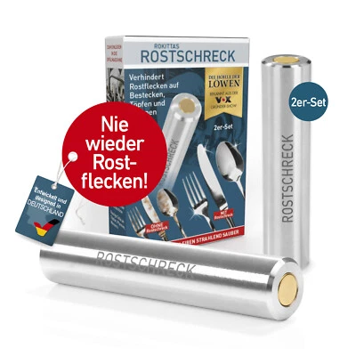 Rust Deterrent Rust Fly Rust Remover Rust Remover Cutlery Tableware Rokitta's 2x - Image 1 of 4