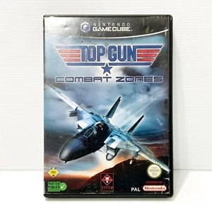 Top Gun: Combat Zones - Nintendo GameCube - Probado y funcionando - Envío gratuito - Imagen 1 de 3