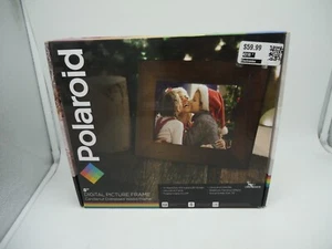 Polaroid 8" Digital Picture Frame Candlenut Distressed Wood PDF 800CD (OFC) - Picture 1 of 7