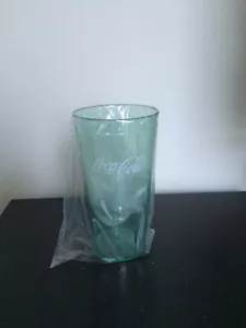 New (1) Coke Coca Cola Restaurant Green Plastic Tumblers Cups 20 oz Carlisle - Picture 1 of 1