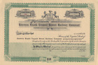 Eastern Rapid Transit Street Railway Company Stock Certificate