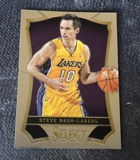 2013-14 Select Los Angeles Lakers Basketball Card #113 Steve Nash A13