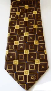New ERMENEGILDO ZEGNA $125 100% Silk Tie Made in Italy - Picture 1 of 2