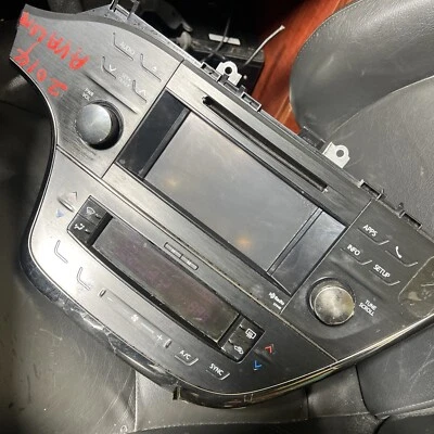 13-14 Toyota Avalon Radio Audio Climate Heater A/C Control Panel 86140-07010 OEM - Image 1 of 4