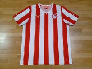 Olympiacos Piraeus Greece Football Shirt Puma Size XL Rare Vintage Jersey - Picture 1 of 7