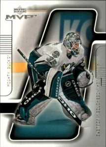 A8149- 2001-02 Upper Deck MVP Hockey Karte #S 1-233 -du Pick- 10 + Gratis US