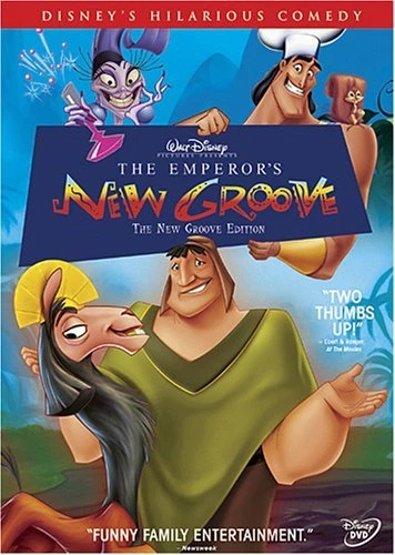 THE EMPEROR'S NEW GROOVE DVD GROOVE EDITION David Spade, John Goodman Movie - Image 1 of 1