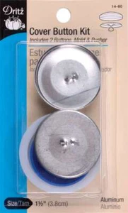 Cover Button Kits Size 60 1-1/2" 2/Pkg - Picture 1 of 1
