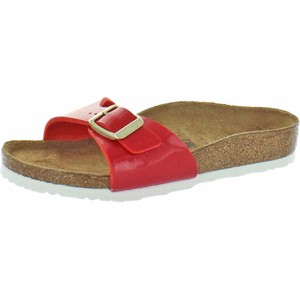 red patent birkenstocks