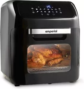 Emperial 12L Air Fryer Oven Digital Convection Rotiserrie & Dehydrator - 1800W - Picture 1 of 9